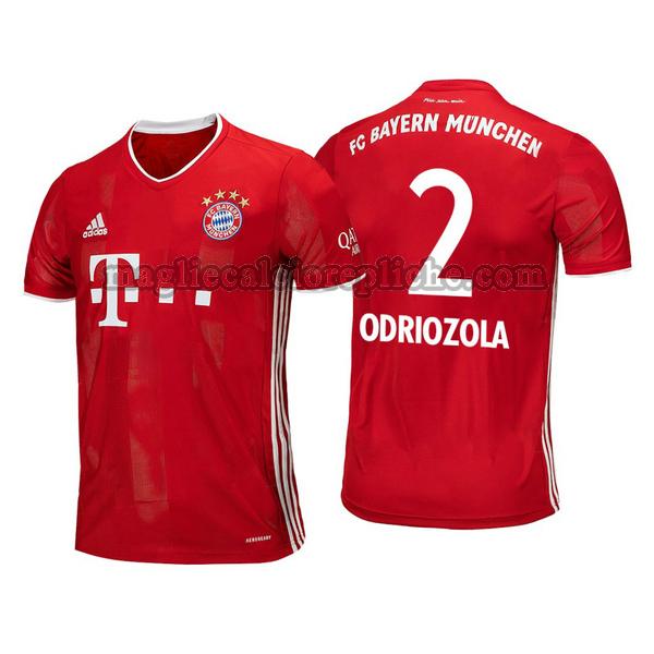 prima maglie calcio bayern münchen 2020-2021 alvaro odriozola 2