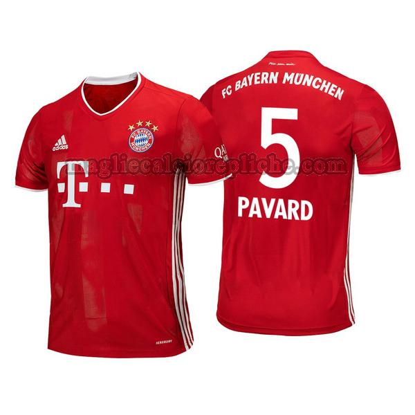 prima maglie calcio bayern münchen 2020-2021 benjamin pavard 5