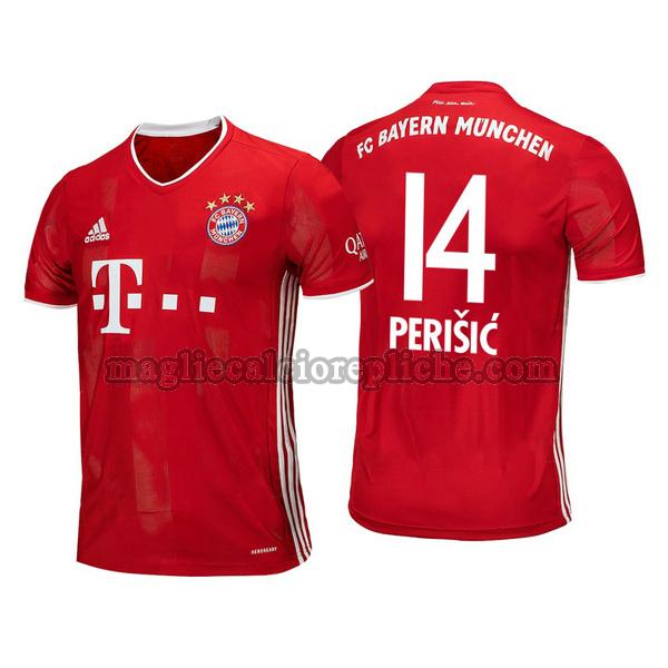 prima maglie calcio bayern münchen 2020-2021 ivan perisic 14