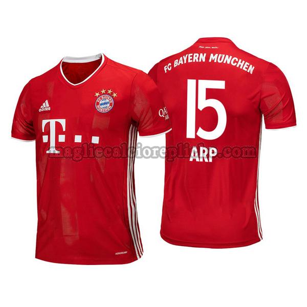 prima maglie calcio bayern münchen 2020-2021 jann fiete arp 15