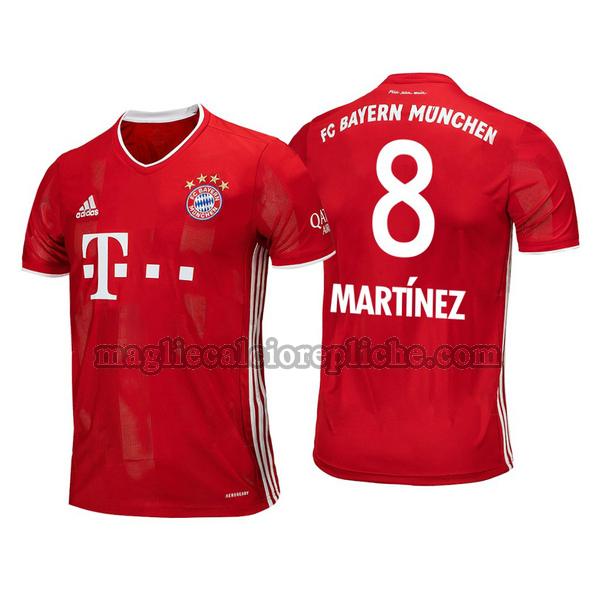 prima maglie calcio bayern münchen 2020-2021 javi martinez 8