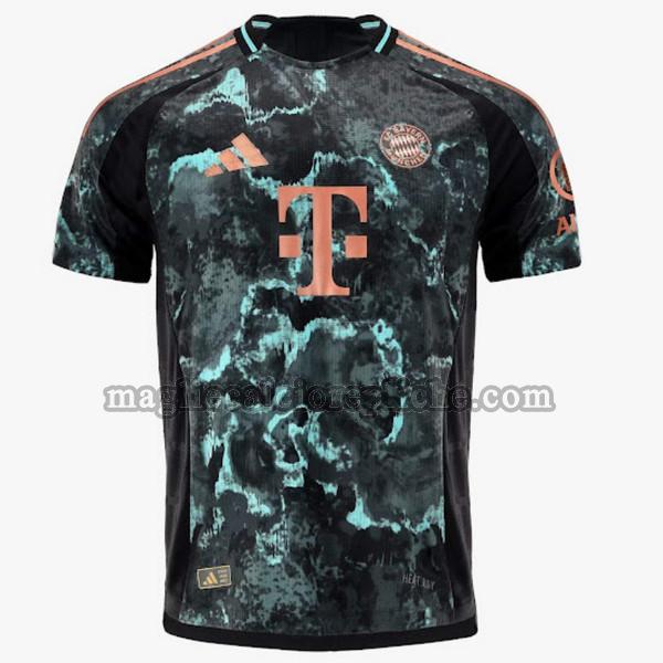 Seconda maglie calcio bayern münchen 2024 2025 thailandia nero