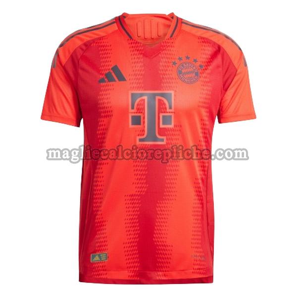 prima maglie calcio bayern münchen 2024 2025 rosso