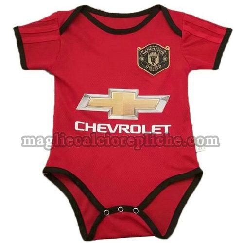 prima maglie calcio bebè manchester united 2019-2020