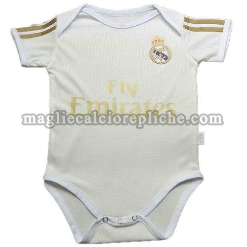 prima maglie calcio bebè real madrid 2019-2020