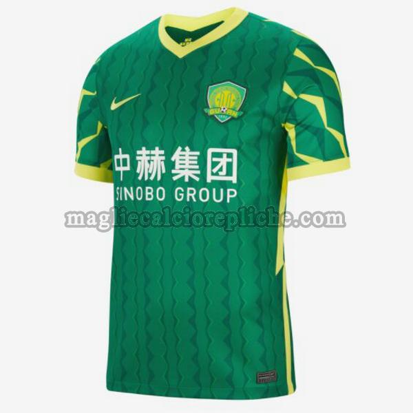 prima maglie calcio beijing sinobo guoan 2021 2022 thailandia verde