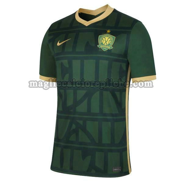 prima maglie calcio beijing sinobo guoan 2022 2023 thailandia verde