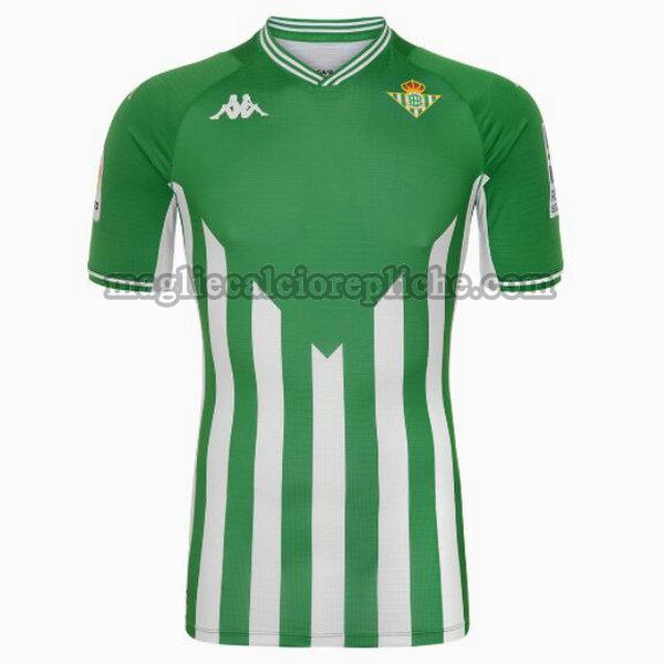 prima maglie calcio betis siviglia 2021 2022 thailandia verde bianco