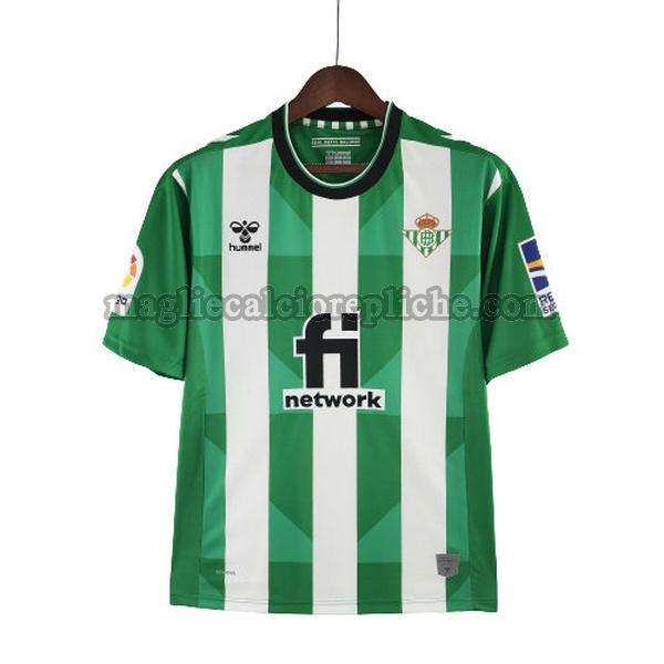 prima maglie calcio betis siviglia 2022 2023 thailandia verde bianco