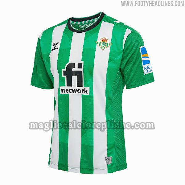 prima maglie calcio betis siviglia 2022 2023 verde bianco