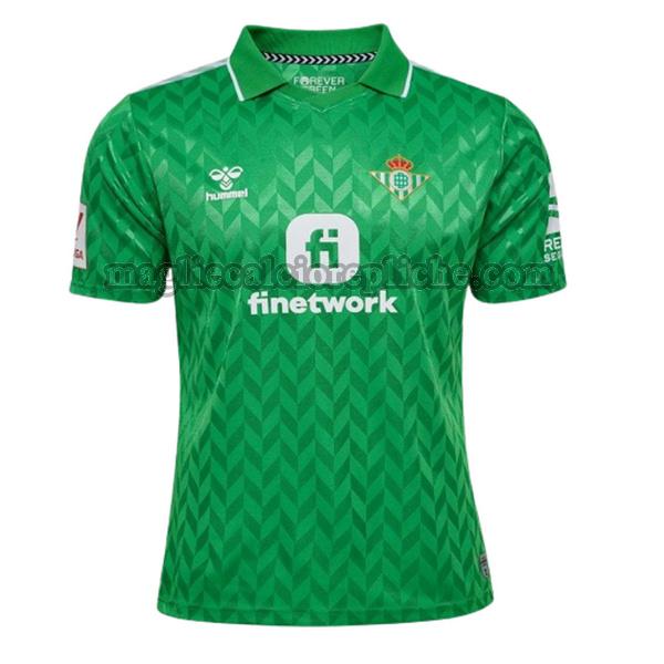 prima maglie calcio betis siviglia 2023 2024 thailandia verde