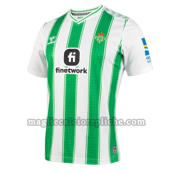 prima maglie calcio betis siviglia 2023 2024 thailandia verde bianco