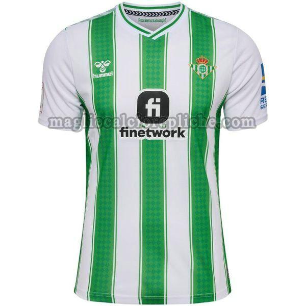 prima maglie calcio betis siviglia 2023 2024 verde bianco