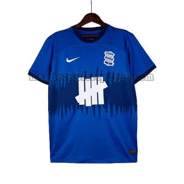 prima maglie calcio birmingham 2023 2024 thailandia blu