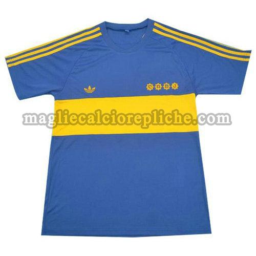 prima maglie calcio boca juniors 1881