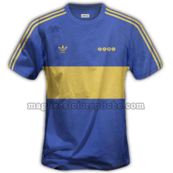 prima maglie calcio boca juniors 1981