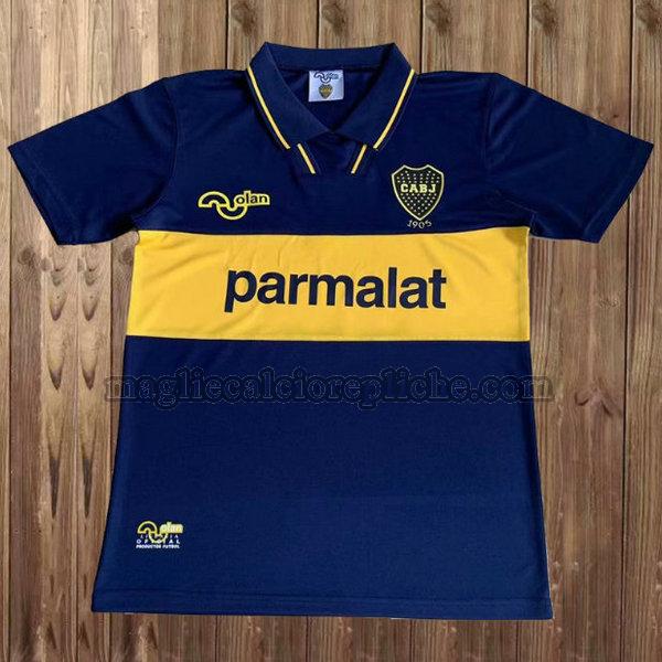 prima maglie calcio boca juniors 1994-1995 blu