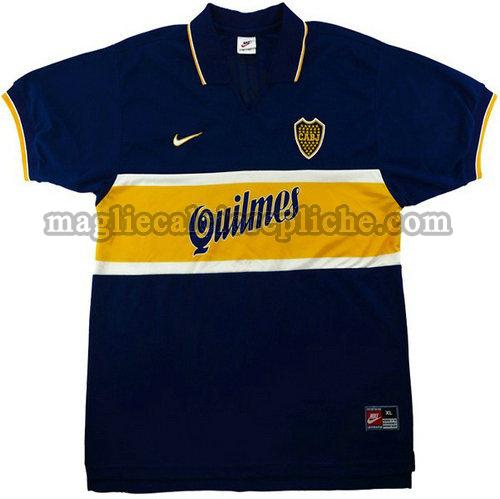 prima maglie calcio boca juniors 1996 1997