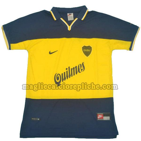 prima maglie calcio boca juniors 1999