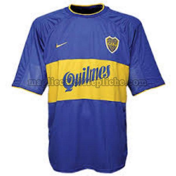 prima maglie calcio boca juniors 2000