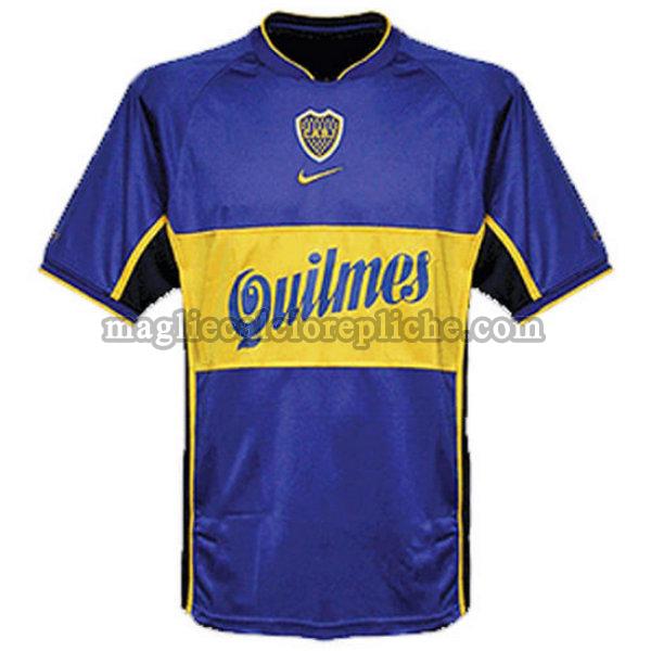 prima maglie calcio boca juniors 2001