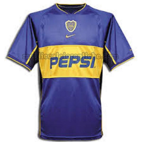 prima maglie calcio boca juniors 2002