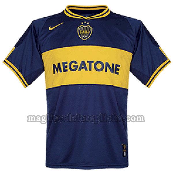 prima maglie calcio boca juniors 2007