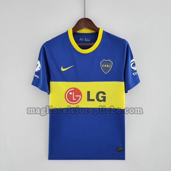 prima maglie calcio boca juniors 2010 2011 blu