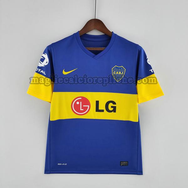 prima maglie calcio boca juniors 2011 2012 blu