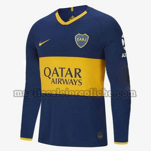 prima maglie calcio boca juniors 2019-2020 manica lunga