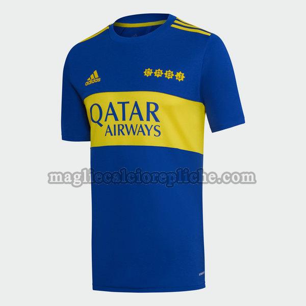 prima maglie calcio boca juniors 2021 2022 thailandia blu