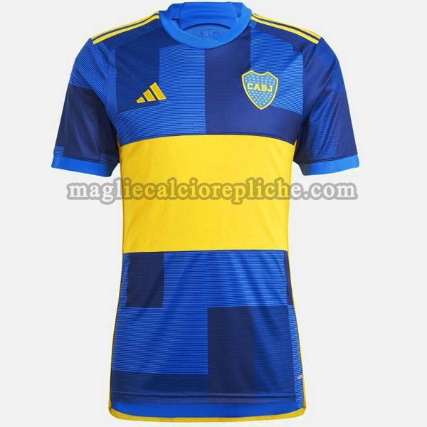 prima maglie calcio boca juniors 2023 2024 blu