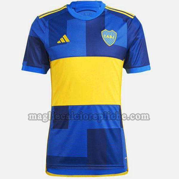 prima maglie calcio boca juniors 2023 2024 thailandia blu