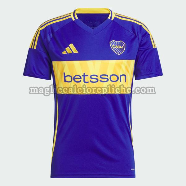 prima maglie calcio boca juniors 2024 2025 thailandia blu