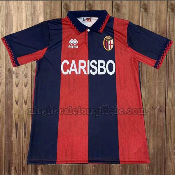 prima maglie calcio bologna 1995 rosso