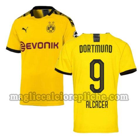 prima maglie calcio borussia dortmund 2019 2020 alcacer 9