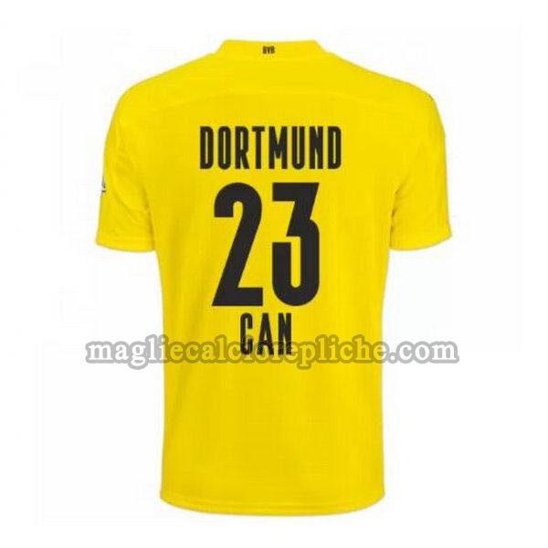 prima maglie calcio borussia dortmund 2020-2021 can 23