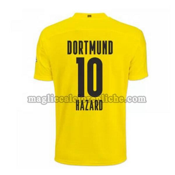 prima maglie calcio borussia dortmund 2020-2021 hazard 10