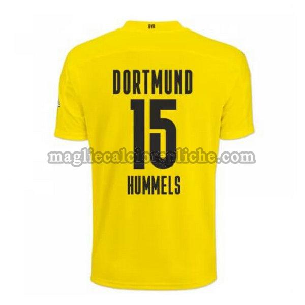 prima maglie calcio borussia dortmund 2020-2021 hummels 15