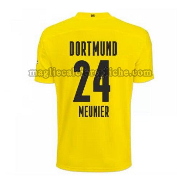 prima maglie calcio borussia dortmund 2020-2021 meunier 24