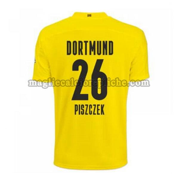 prima maglie calcio borussia dortmund 2020-2021 piszczek 26