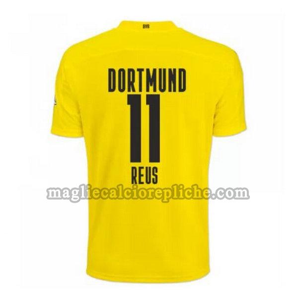 prima maglie calcio borussia dortmund 2020-2021 reus 11