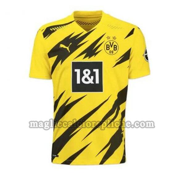 prima maglie calcio borussia dortmund 2020-2021 thailandia