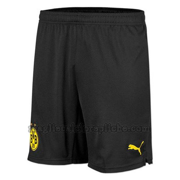 prima maglie calcio borussia dortmund 2021 2022 nero