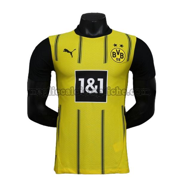 prima maglie calcio borussia dortmund 2024 2025 player giallo