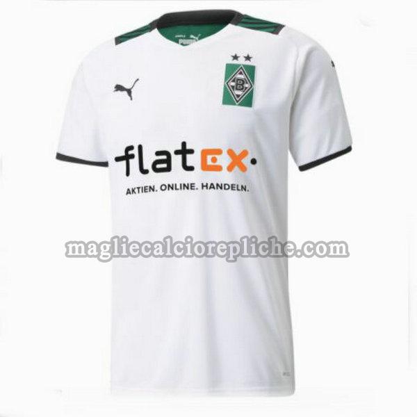 prima maglie calcio borussia mönchengladbach 2021 2022 bianco