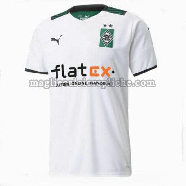 prima maglie calcio borussia mönchengladbach 2021 2022 thailandia bianco