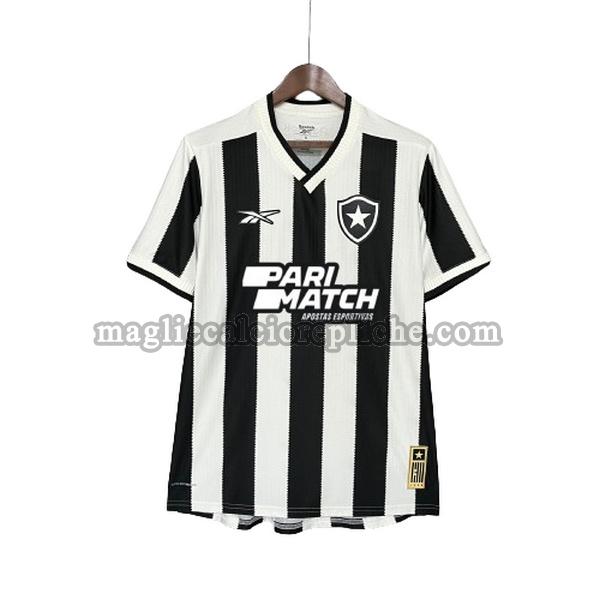 prima maglie calcio botafogo 2024 2025 thailandia nero bianco