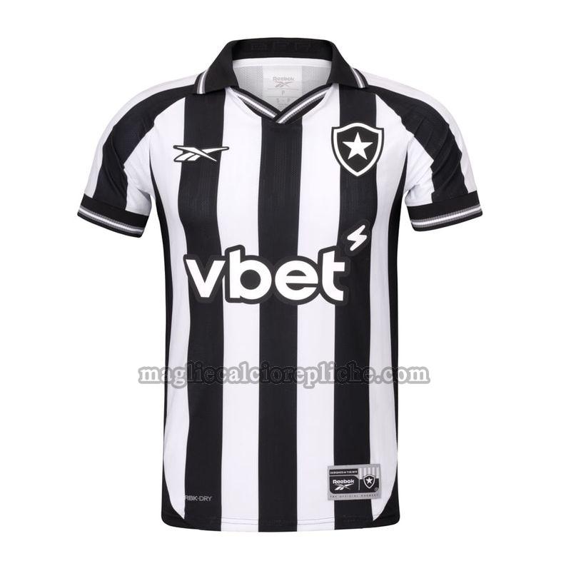 prima maglie calcio botafogo 2025 2026 thailandia nero bianco