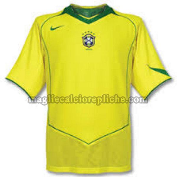 prima maglie calcio brasile 2004-2005